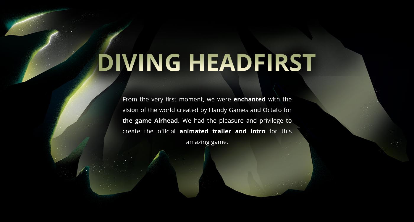 airhead - diving headfirst