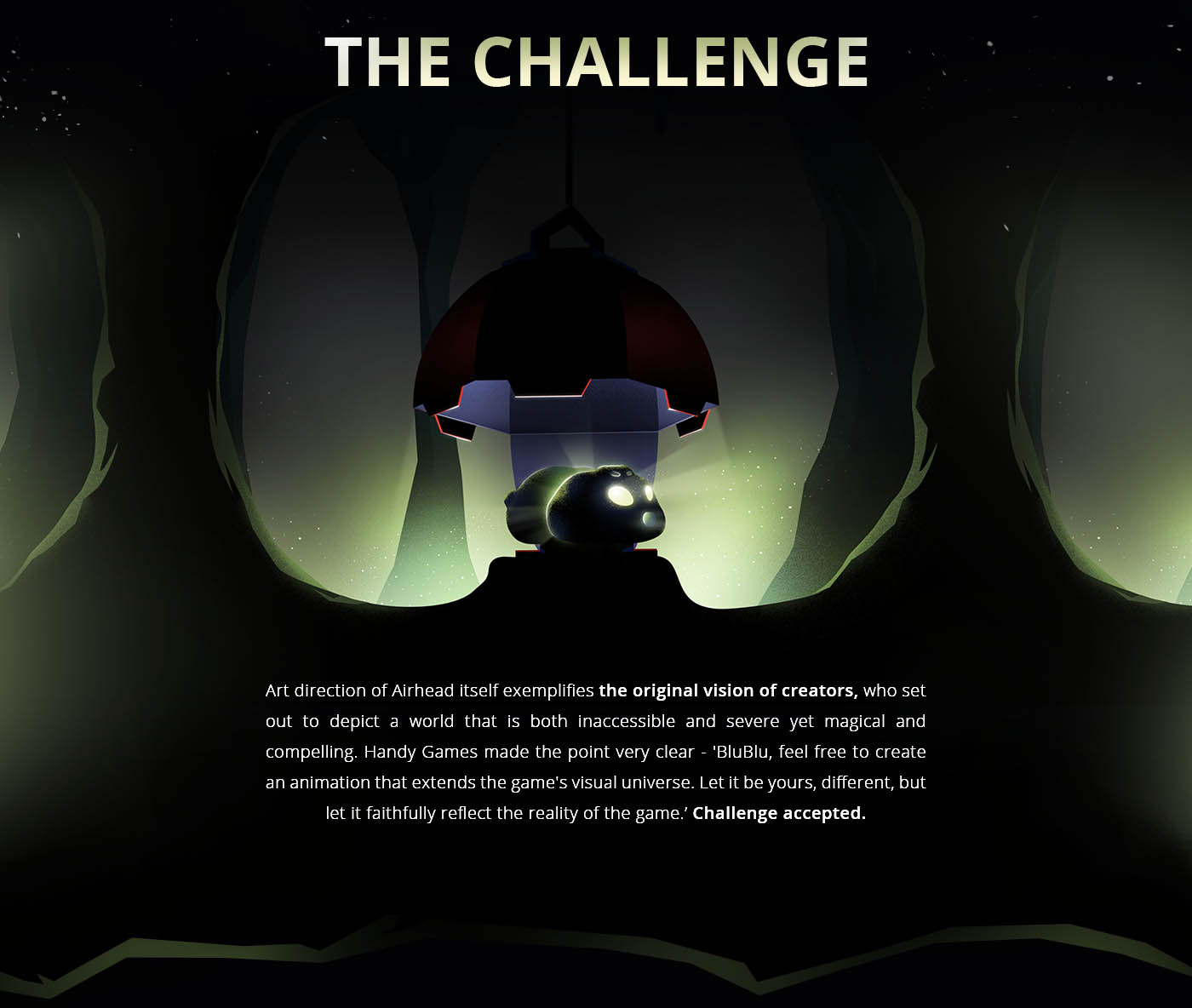 airhead - the challenge
