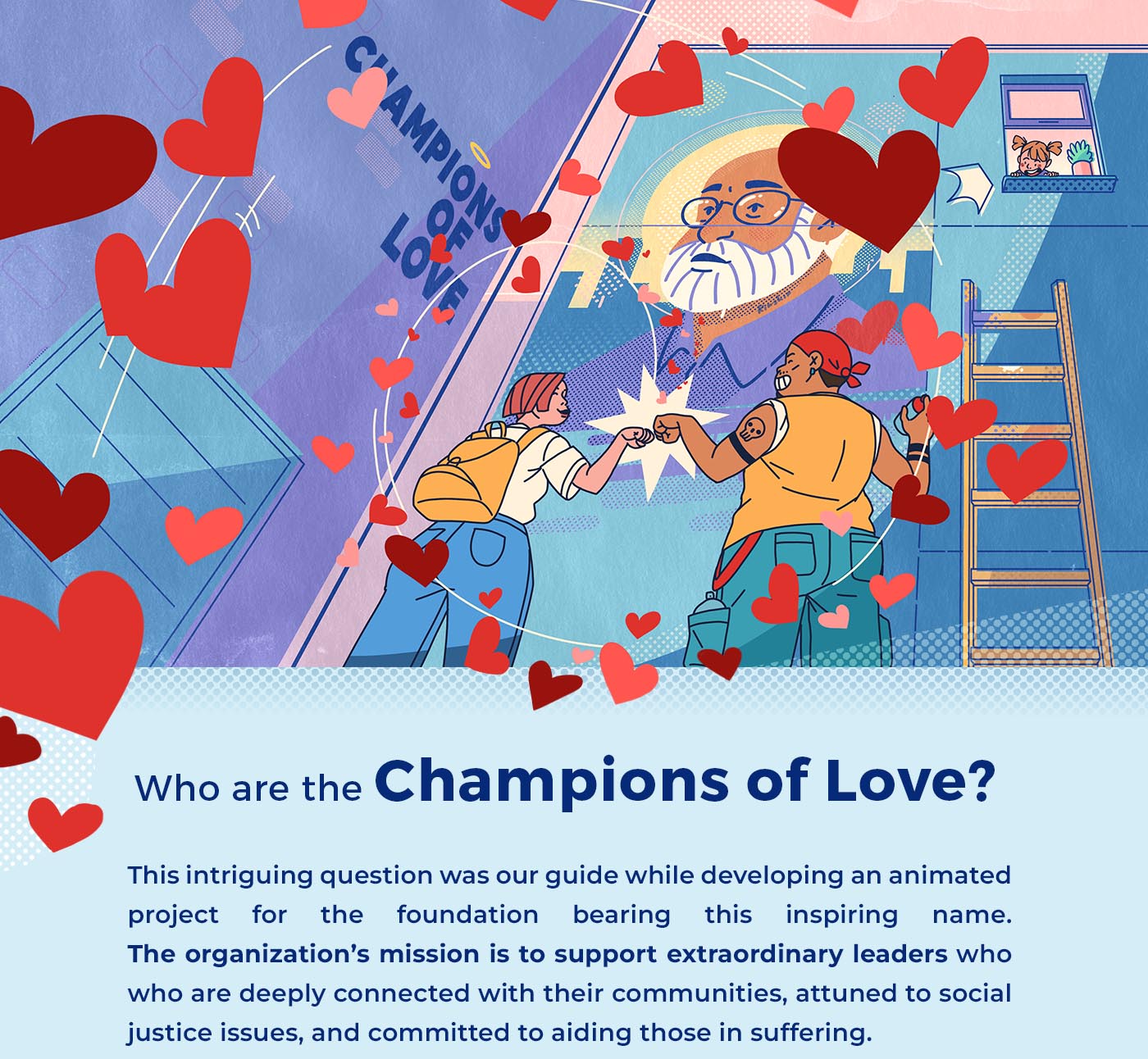 Champions of love - top 