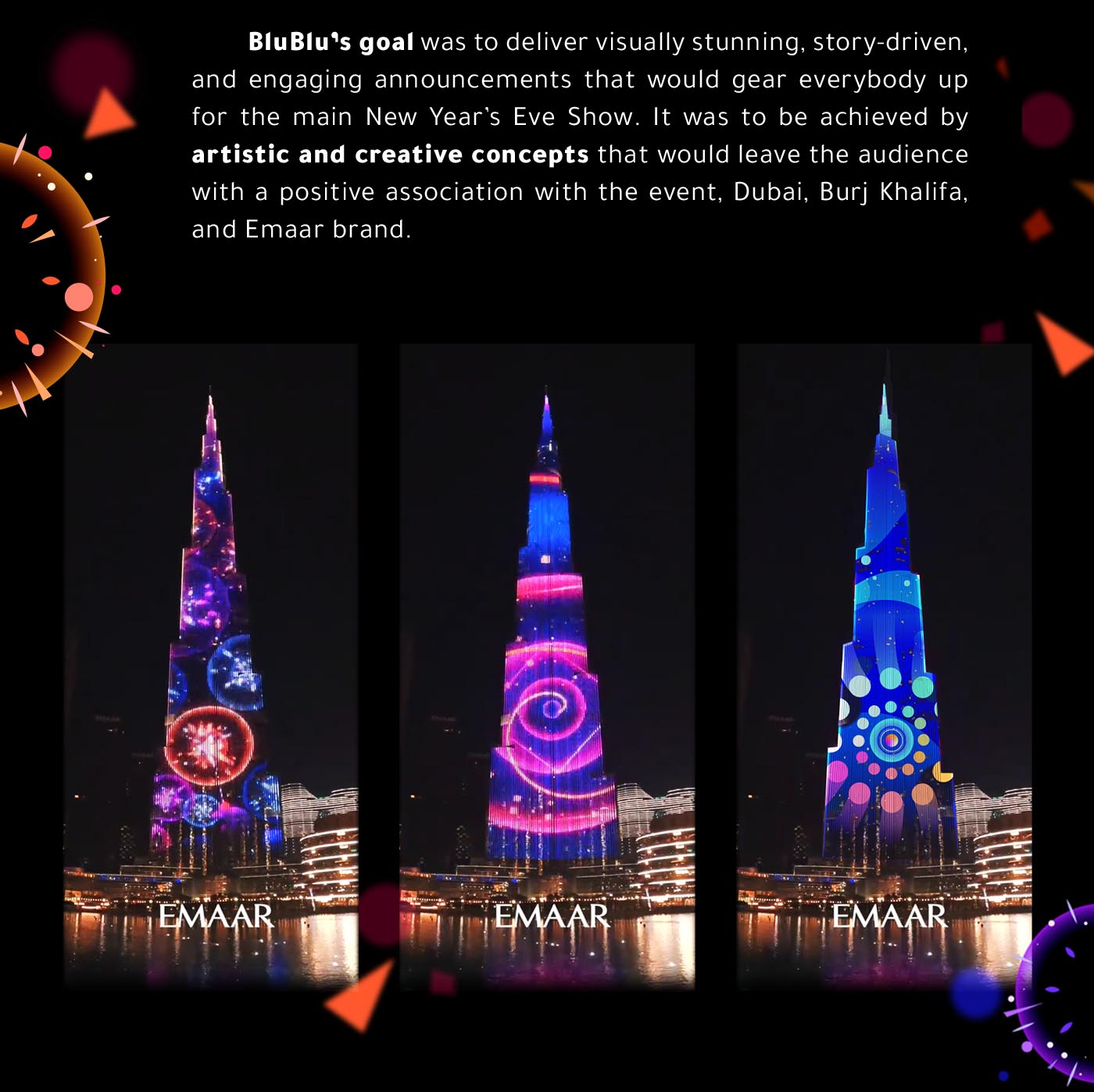 Burj Khalifa - New Year's Eve show