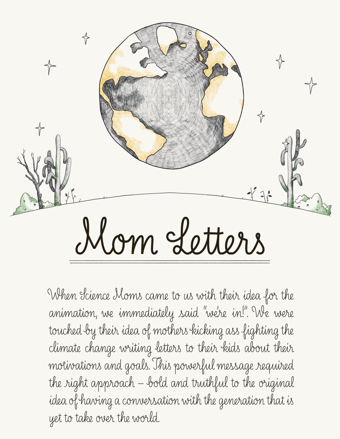 MomLetters - top