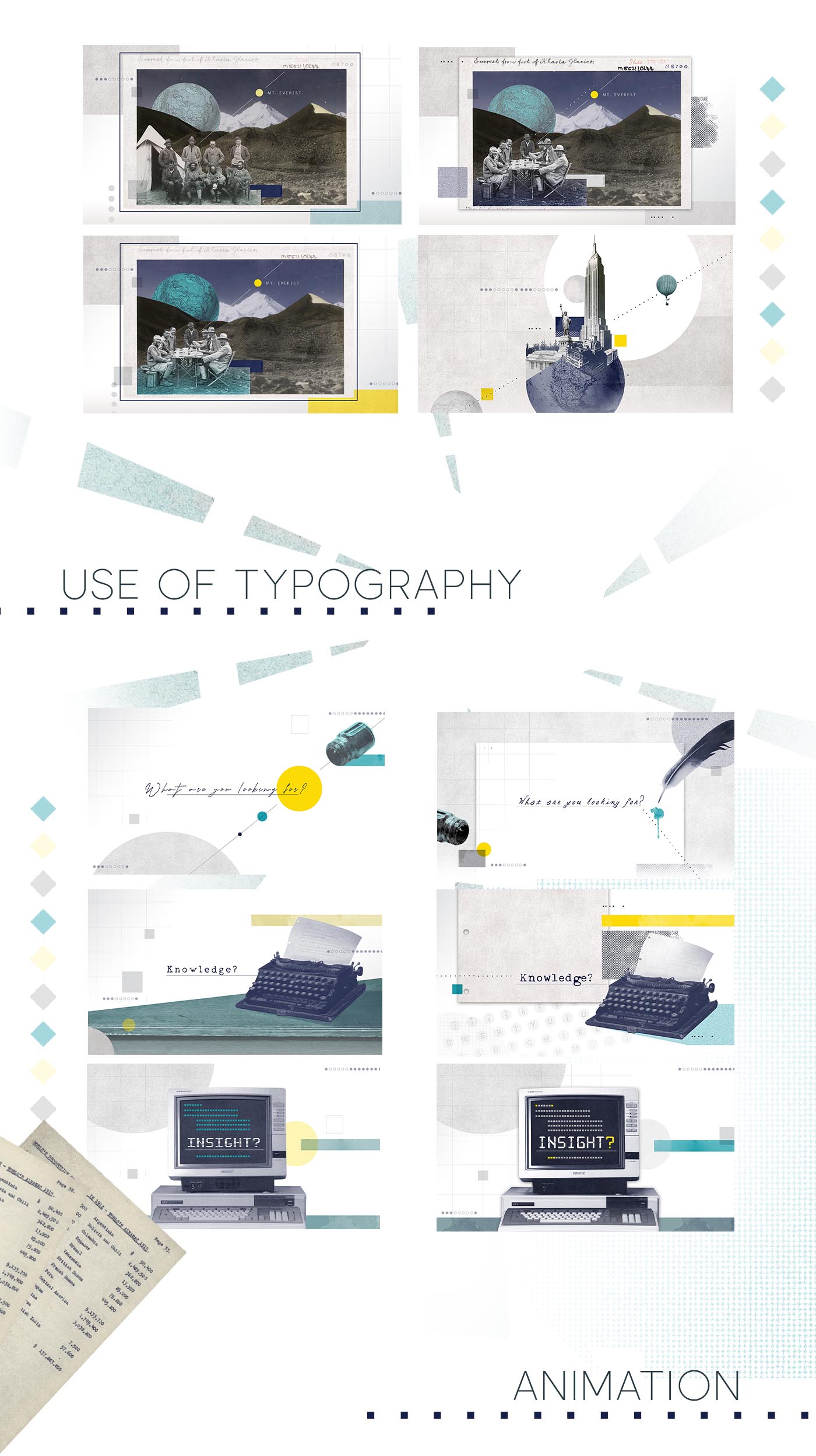 Wiley - photography & typography